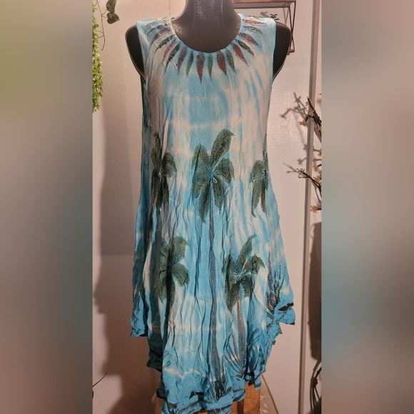 Bawa canada summer dress L - Picture 1 of 9